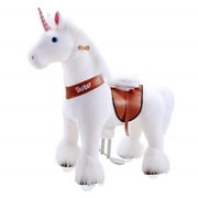 PonyCycle U402 Ride-On Pink Unicorn - Medium