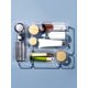 thumbnail image 1 of 4pcs Clear Multi-function Makeup Organizer, 1 of 5