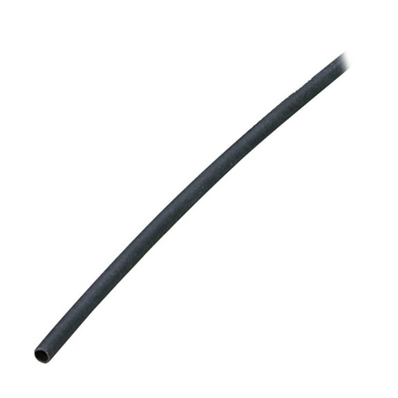 Ancor 301148 Marine Grade Adhesive Lined Heat Shrink Tubing 1/8" x 48" 1pc Black