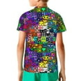 thumbnail image 3 of Geometry Dash Kids T-Shirt 3d Printed Graphic T-Shirts Boys And Girls Short Sleeve Shirts For Youth Kids X-Small, 3 of 7