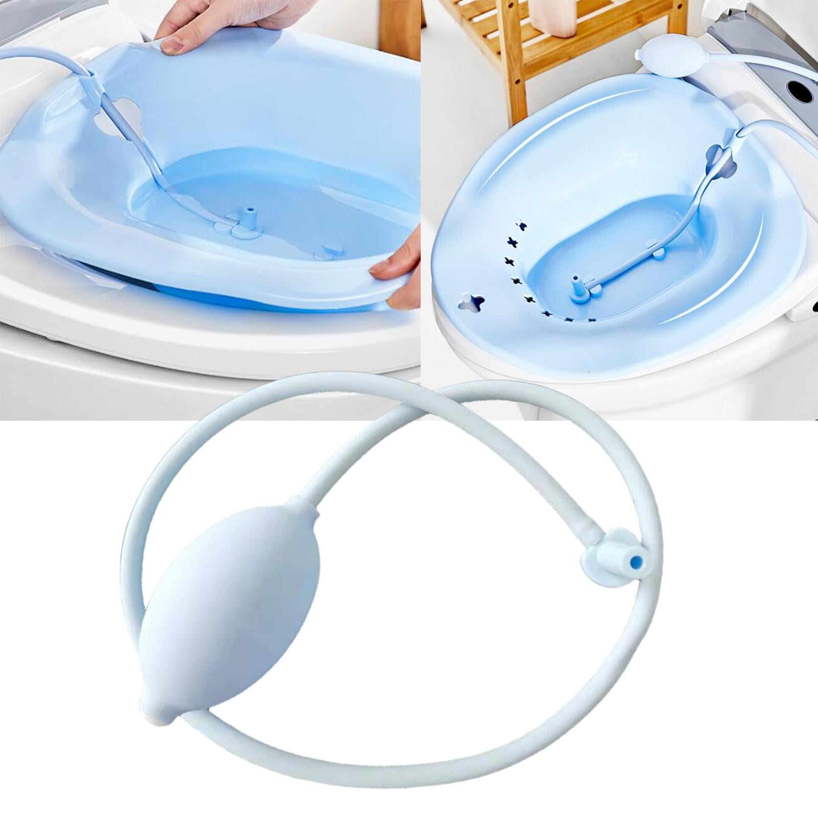 Sitz Bath Flusher Cleaning ,Easy to Store, Portable Bidet Flusher ,for