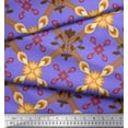 thumbnail image 2 of Soimoi Rayon Fabric Argyle Check Decor Fabric Printed Yard 42 Inch Wide, 2 of 3