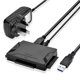 thumbnail image 4 of Usb3.0 A Sata/Ide Easy Drive Line Convertidor De Disco Duro Externo De 2,5/3,5 Pulgadas Adaptador De Disco Duro Universal Kearding EL013412-01, 4 of 6