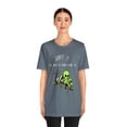 thumbnail image 3 of Bring Extraterrestrial Fun Alien Tee Perfect Humorous T-Shirt Gift Greenman, 3 of 12