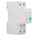 thumbnail image 1 of Interruptor de fuga de medición inteligente Control remoto 2P 63A Instalación en carril DIN Disyuntor WiFi AC230V, 1 of 8