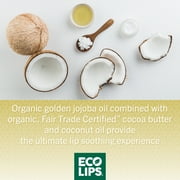 Eco Lips Lip Food Moisturizing Lip Balm, Vanilla Lavender