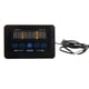 thumbnail image 3 of Controlador de temperatura LED digital 12/220V 10A con interruptor de control y sonda DC 12V, 3 of 9