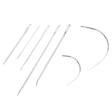 Sewing Kit Waxed Cord Thread Hand Needle with Awl Thimble Ring for DIY Shoe Bag Repair Sewing Ser Sewing Needle Knitting Kit Knitting Set