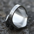 thumbnail image 6 of ZMY Home Stainless Steel Skull Ring Voodoo Witch Death Skull Ring (8), 6 of 7