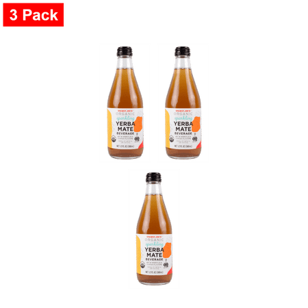 Trader joe s Organic Sparkling Yerba Mate Beverage 12 Fl Oz – 3 Pack Trader joe s Organic Sparkling Yerba Mate Beverage 12 Fl Oz – 3 Pack