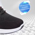thumbnail image 3 of Zapatos Casuales de Malla Transpirables Ligeros Antideslizantes Cómodos para Mujer Ehuebsd Tenis De Mujer Tenis De Hombre, 3 of 7