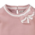 thumbnail image 2 of Hope & Henry Girls' Milano Tipped Sweater Dress, 2 of 3