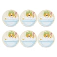 thumbnail image 2 of Pofeuu Corgi In The Shower Cap Bathing Print Leather Coasters Set of 6, Round Cups Mugs Mat Pad for Home Kitchen Heat Resistant Drink Coasters,Round Shape, 2 of 7