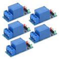 thumbnail image 4 of Relay Module, Relay Board DC30V 10A Maximum Contact ABS Stable Reliable With Optocoupler Isolation For Microcontroller, 4 of 8
