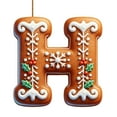 thumbnail image 2 of Hbdhejl 26 Alphabet Ornaments For Christmas Tree Candy Cane Initial Letter M Pendant With Berries Pattern Mini Hanging Decorations For Party Diy, 2 of 4