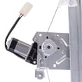 thumbnail image 4 of Brock Window Regulator w/ Motor for 2013-2019 Escape 2 Pin Connector Rear Set CJ5Z7827001C, 4 of 9