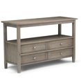 thumbnail image 1 of WyndenHall Norfolk Console Sofa Table, 1 of 6