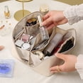 thumbnail image 3 of Cosmetic Bag for Women Large Capacity Storage Bag Travel Washing Bag, 3 of 7