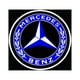 Mercedes-Benz C-Class special car special W204 C180 C200 C260 C300 modified welcome lights led door lights – image 1 sur 4