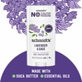 thumbnail image 2 of (Pack Of 6) Schmidt's Deodorant Lavender & Sage 2.65 Oz, 2 of 7