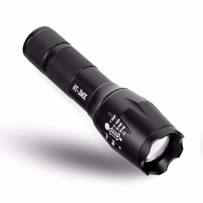 Military Flashlight 18650 sky wolf eye mount Grade Tactical 8000LM LED zoom 