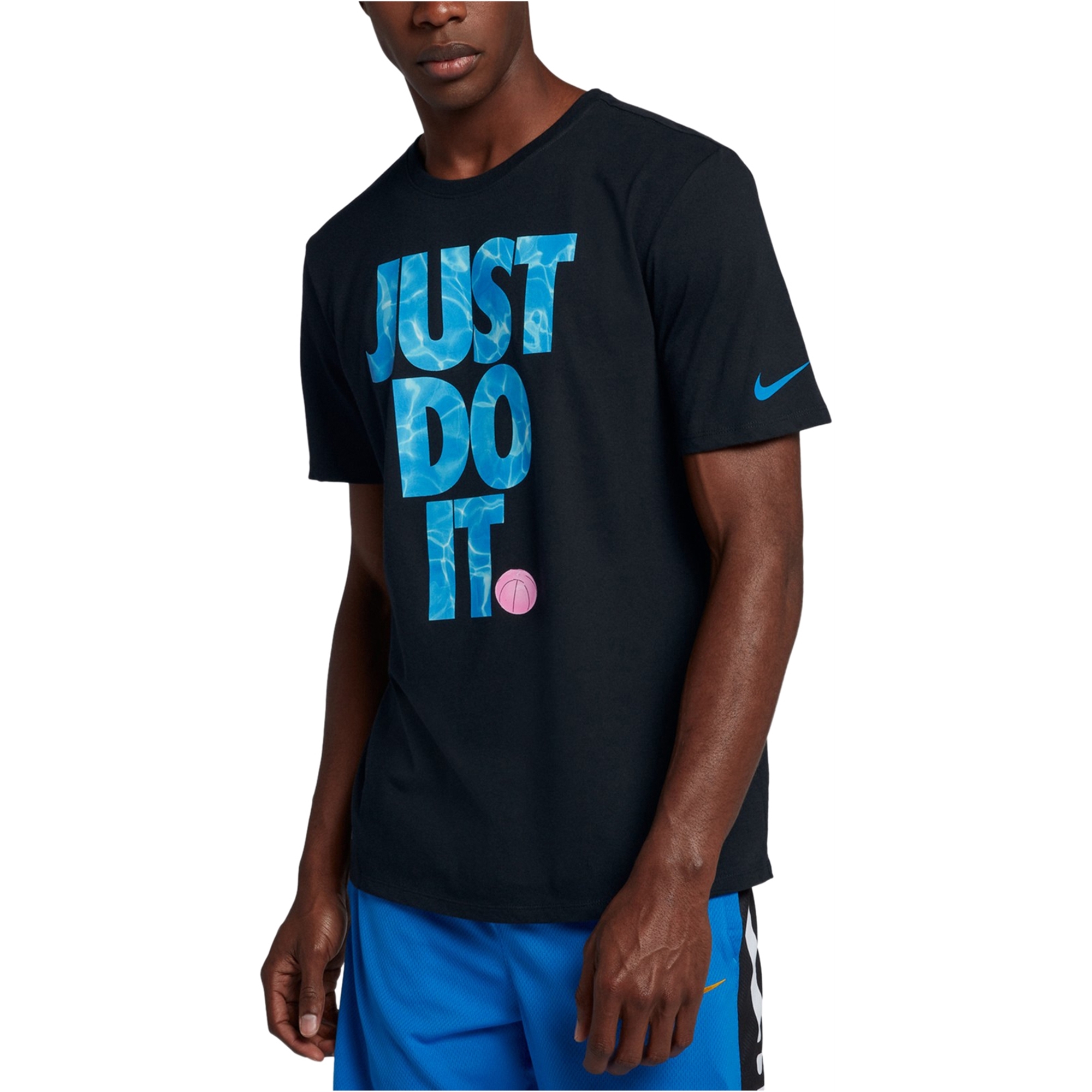 Nike - Nike Mens Just Do It Basketball Graphic T-Shirt, Black, Small - Walmart.com - Walmart.com