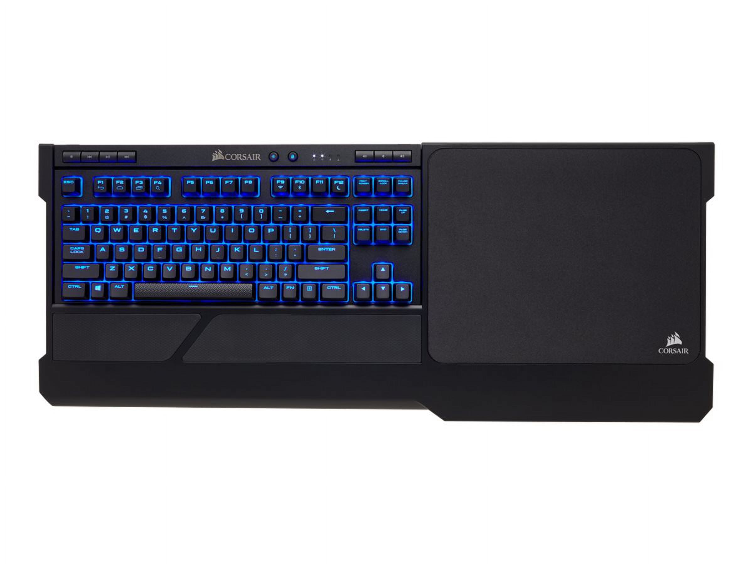 Corsair K63 Wireless Lapboard +キーボード セット CORSAIR Gaming K63 Wireless Lapboard - Keyboard and mouse platform