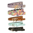 thumbnail image 2 of Wonder Nation Girls Assorted Belts, 5-Pack, XS-XXL, 2 of 2