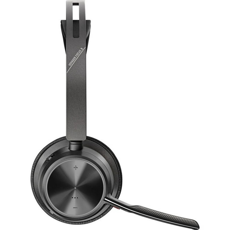 Polycom, Poly Voyager Focus 2 Headset, Model V2, Noise Canceling