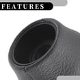 thumbnail image 5 of 6 Speed Manual Gear Shift Knob - Stick Shifter Knob - for Toyota Corolla Yaris RAV4 Faux Leather - 1 Pc, 5 of 6