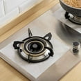 thumbnail image 4 of 8pcs Useful Stove Burner Covers Practical Gas Range Protector Reusable Hob Stovetop Liners Clean Mat Pad (Silver), 4 of 9