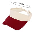 thumbnail image 3 of BYHONG Men and Women Baseball Caps Summer Outdoor Sports Breathable and Comfortable Sunshade Empty top Sun Hat Casual Hat Sun Hats Beige, 3 of 3