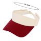 thumbnail image 3 of Gorra de béisbol unisex para verano, gorra transpirable con visera para actividades al aire libre: informal y deportiva, talla única, 3 of 3