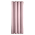 thumbnail image 2 of Btomtd Bedroom Curtain Panel Set, Elegant Overlay Curtains for Window Blocking, Decorative Blackout Curtains for Light Control - 51.96"x62.99", Pink, 2 of 8