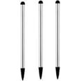 thumbnail image 1 of HUGFEGWE 3Pcs Silver Stylus Pens,Universal Fine Point Pencil for Phone/iPad/Android/Tablet and Other Touch Screens,High Precision Stylus for All Universal Touch Screen Devices Stylus Pens UA824-22595, 1 of 7