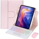 thumbnail image 1 of Xiaomi Redmi Pad 2 11" 2025 Funda con Teclado Giratorio 360° (Rosa), 1 of 8