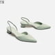 thumbnail image 3 of Zapatos de tacón alto de diseñador de lujo para mujer, calzado individual con punta en pico, sexys, para oficina, fiesta, boda, primavera, 3 of 5