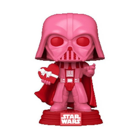 Funko POP! Star Wars: Valentines - Vader with Heart