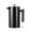 Black, variant on FLOH French Press Coffee & Tea 34 oz Stainless Steel Insulated, Rose Gold Copper