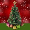 thumbnail image 2 of Mesa Mini arbol de Navidad Prextex 23 pulgadas, 2 of 2