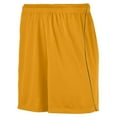 thumbnail image 1 of Wicking Soccer Shorts With Piping Xl Gold/Black, 1 of 2