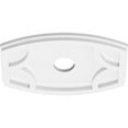 thumbnail image 7 of 34"W x 22 5/8"H x 2"ID x 18 1/4"C x 1"P Kailey Architectural Grade PVC Contemporary Ceiling Medallion, 7 of 7