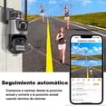 thumbnail image 4 of 9mp Cámara De Seguridad Exterior Wifi Tres Lentes Zoom 8x, 4 of 8