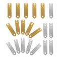 thumbnail image 4 of SHISUYAN 1 Set Copper Zinc Anode Sheet Electrode Strip Fruit Battery Experiment Material for Crafts, 4 of 8