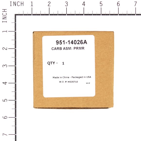 MTD Carburetor