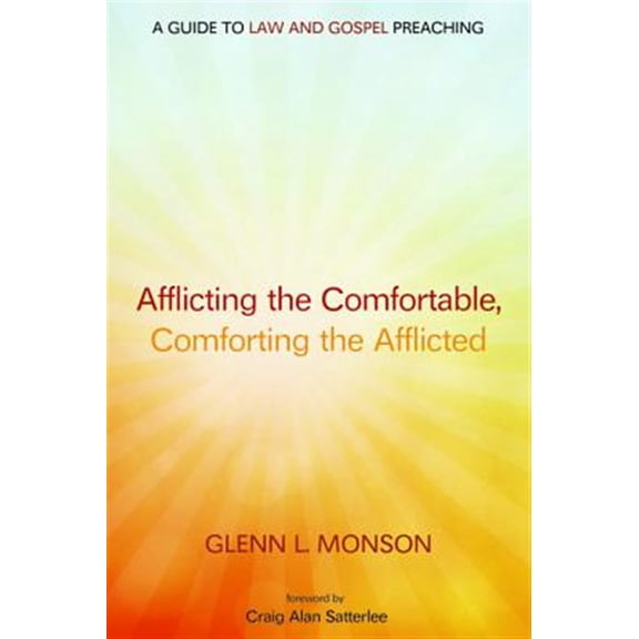 Pre-Owned Afflicting the Comfortable, Comforting the Afflicted (Paperback)