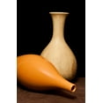 thumbnail image 2 of McNemar, C. Thomas 17x24 Black Ornate Wood Framed with Double Matting Museum Art Print Titled - Bud Vases III, 2 of 4