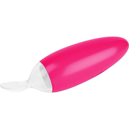 Boone Boon Squirt-pink Food Dispensing Spoon