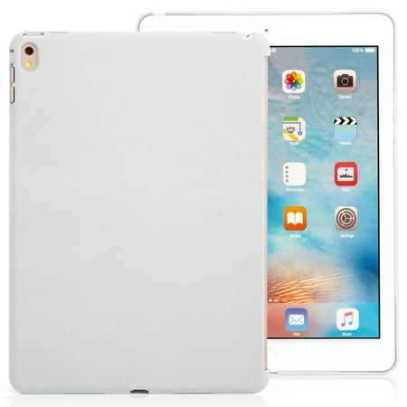 - KHOMO iPad Pro 9.7 Inch Case Companion Super Slim Cover Rubberized Back Protector - Cocoa