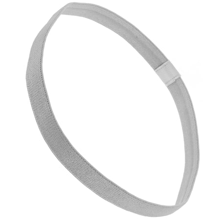 Worgeous Sports Headband Running Cotton Fitness Hairbands Woman Grey